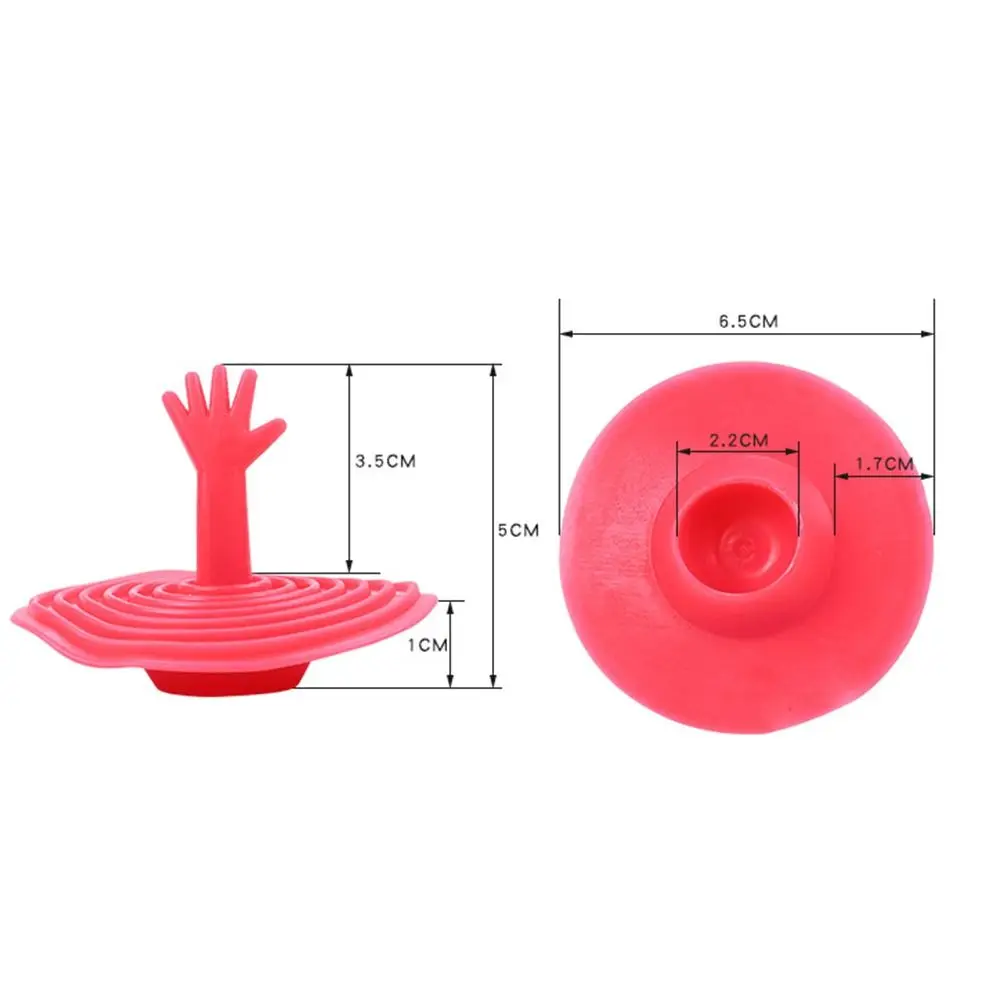 실용적인 실리콘 욕조 스토퍼, 범용 탈취 배수구 커버, 누수 방지 욕조 플랫 플러그, 욕실 스토퍼