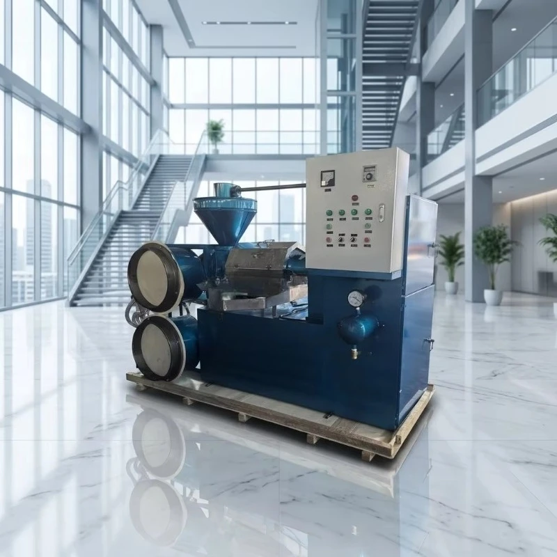 3-5 T/Day Medium Oil Press Machine Peanut Soybean Sunflower Oil Extraction Machine Sesame Rapeseed Oil Pressing Machine