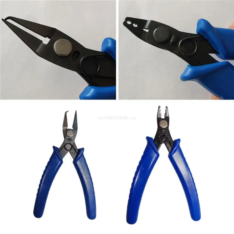 Professional Jewelry Pliers Set, 4pcs Crimping Pliers Tool Split Rings Pliers for Beading, Wirework and Jewelry Dropship