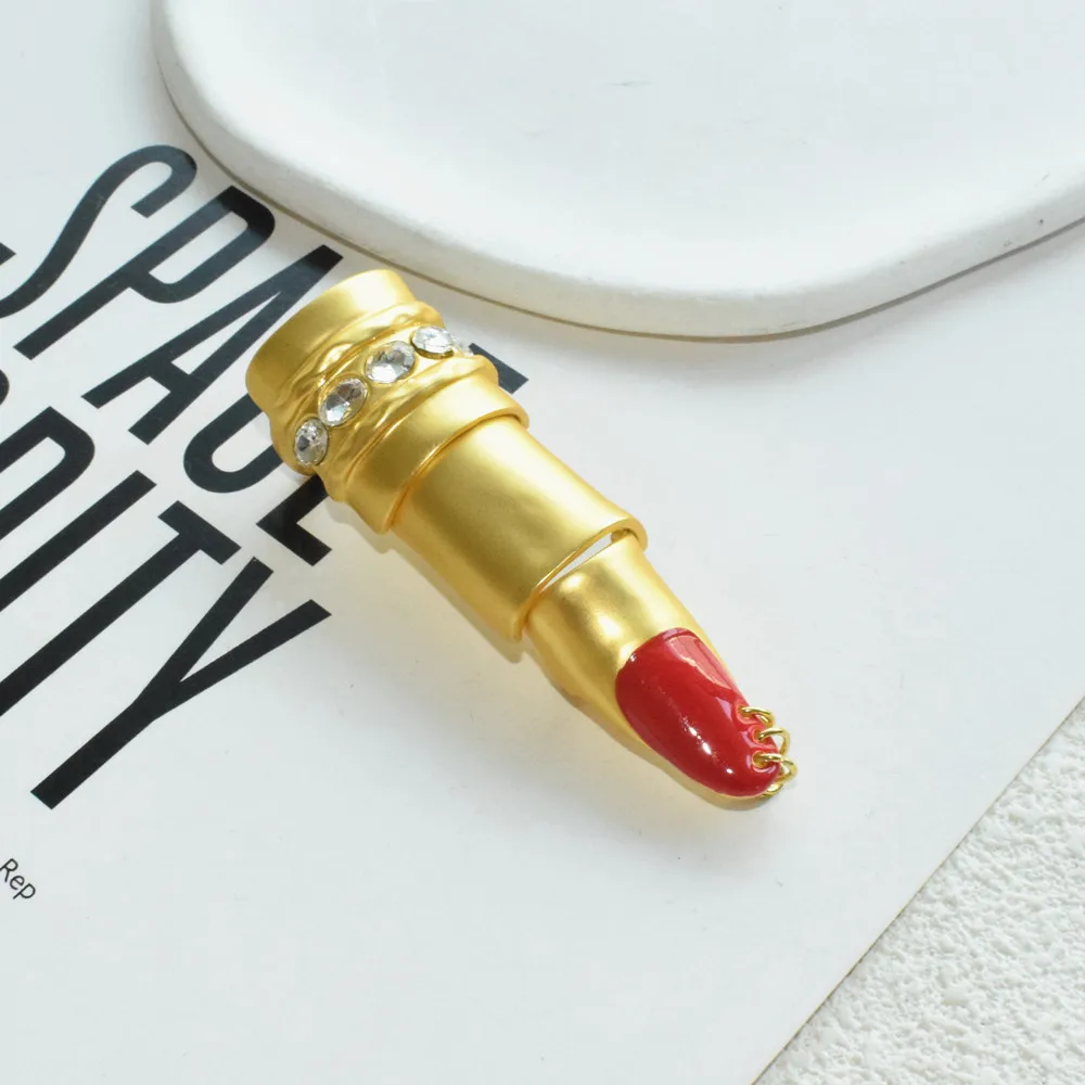 1 Stück Übertriebener Metall-Legierungs-Ring mit Beweglichen Gelenken für Damen Mode-Schmuck Boutique Punk-Ring Accessoires – Detail 6