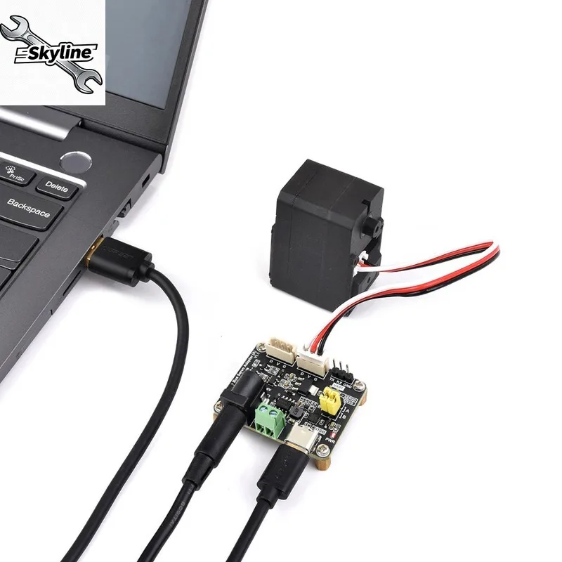 UART Serial Bus Servo Drive Board Parts Compatible With Multi-Series Robots Intelligent Joint Motion Control Module