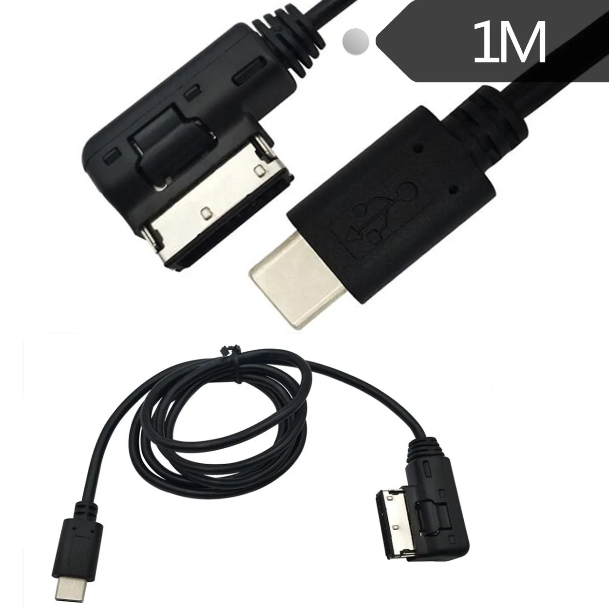 

Suitable For Audi AMI, Volkswagen MDI 3.1 USB-C, LeTV Mobile Phone, Tablet, Car Charging Cable, Car AMI