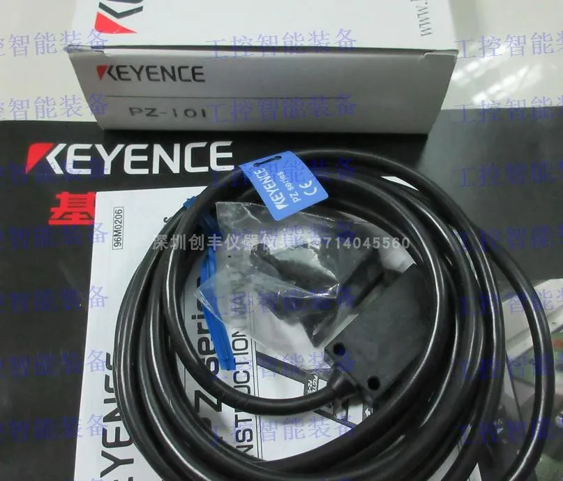 July 2023- Keyence Photoelectric Switch PZ-101, Japan