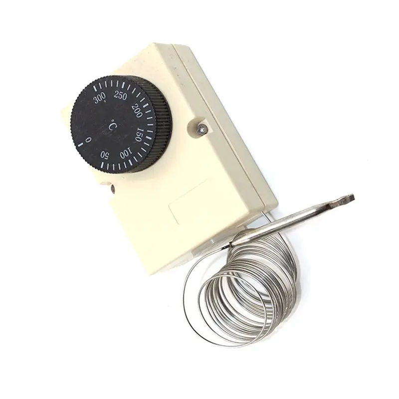 Y43A-50- Electrical Appliance Knob Control Capillary Thermostat Temperature 50- W/Covered Knob Temperature Controller