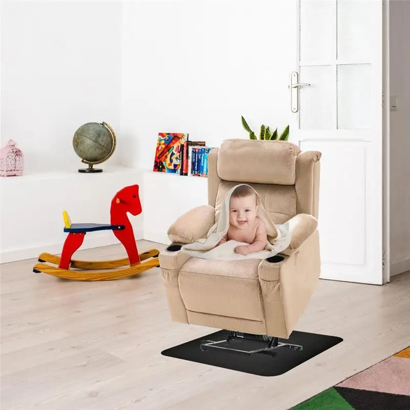 A76I-Recliner Pads For Hardwood Floors, Under Recliner Floor Protectors Furniture Pads To Keep Furniture From Sliding