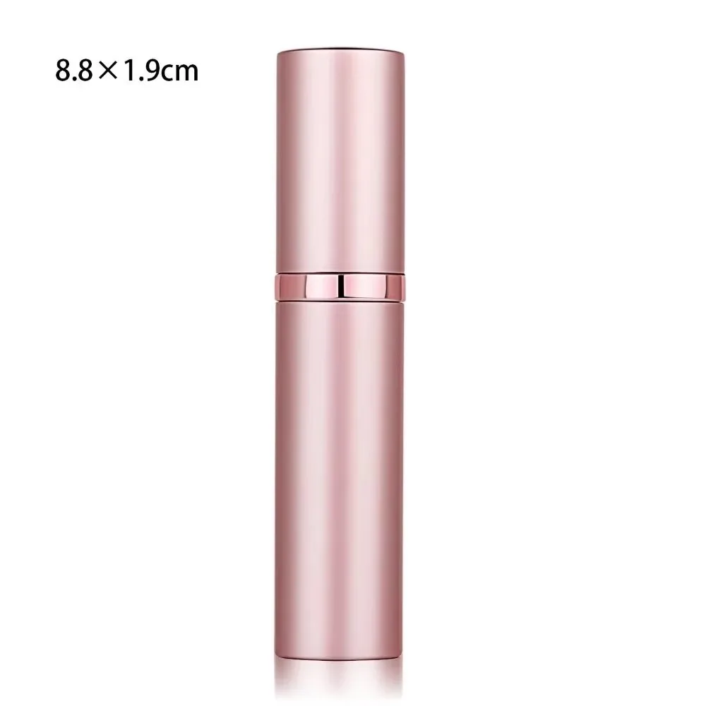 5ml Mini Aluminum Spray Alcochol Empty Refillable Bottle Portable Perfume Atomizer Liquid Container For Cosmetics Traveling