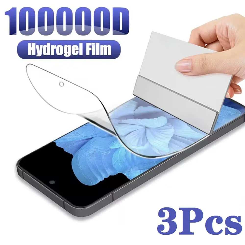 3Pcs HD Hydrogel Film Für Vivo V27s V27e V29e Vivo V29 V30 Lite 5G V27 V29 Pro display Schutz