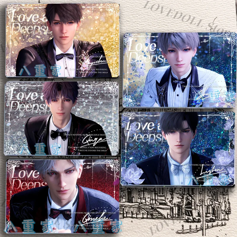 

Love and Deepspace Rafayel Zayne Xavier Sylus Caleb 2025 New Cosplay Alhaitham Kaveh Acrylic Flowing Sand Mahjong Souvenir Gift