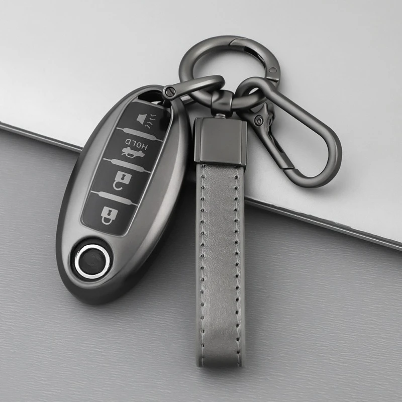 حافظة مفتاح السيارة عن بعد لنيسان روج XTrail T32 T31 قاشقاي J11 J10 ركلات تيدا باثفندر مورانو جوك فيرسا نوت إنفينيتي