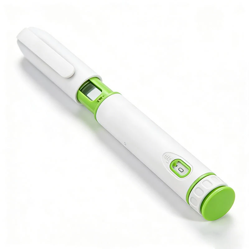 30Pack Portable Green Disposable Injection Pen 60U Plastic Injection Pen Magic Pen Compatible With 3ML Cartridge Tattoo Pen