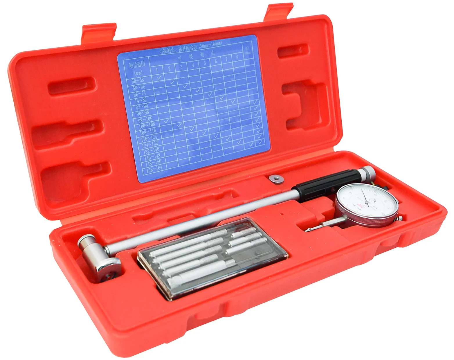 

High precision and convenient 50-160mm inner diameter dial indicator