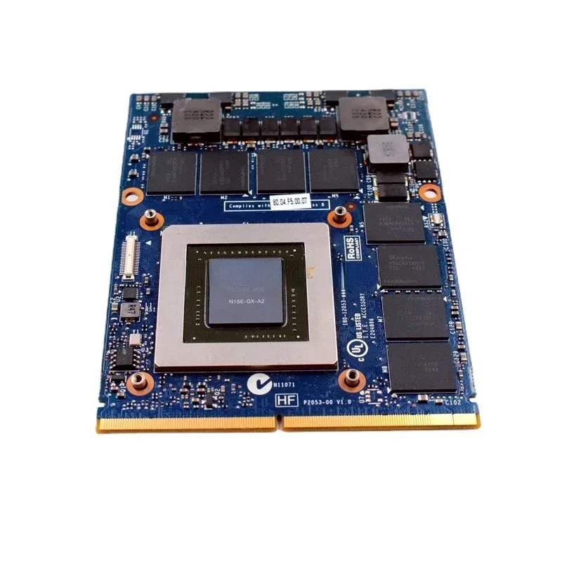 Placa gráfica de vídeo VGA original GTX880M GTX 880M N15E-GX-A2 8G