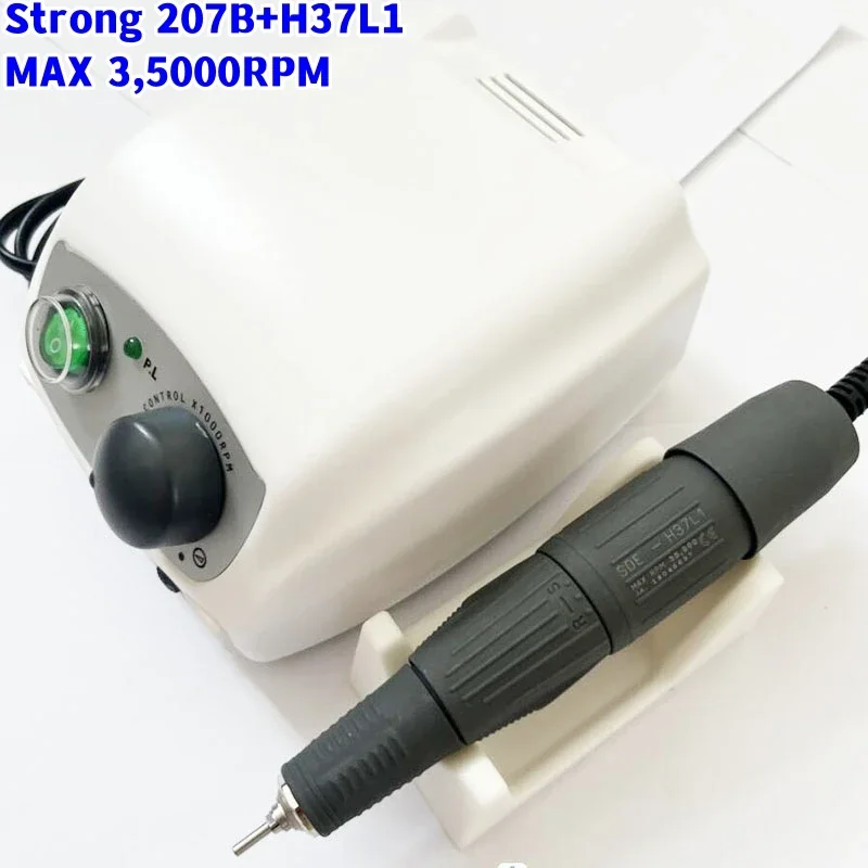 NEW 55000RPM Electric Nail Drill Strong 210 207B 65W Manicure Machine Pedicure Kit Nails Art Tool Handpiece Nail File Equipment