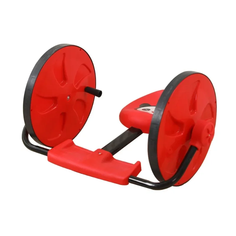 

High quality 360 degree hand car wheel hand car swing balance car