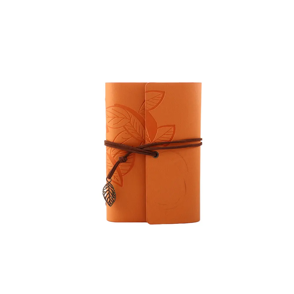 

Supplies Literature Journal Diary Binder Sketchbook Loose leaf PU Leather Paper Replaceable Spiral Note Book Vintage Notebook