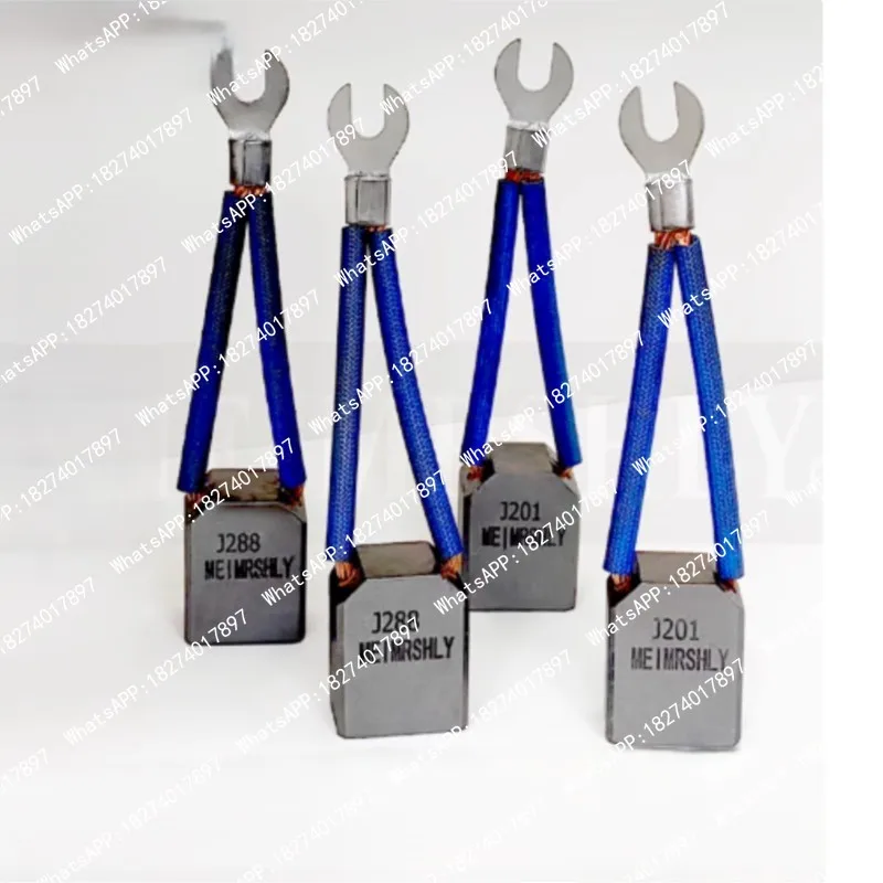10 Pieces Of KJ201/J288 Electric Forklift Walking Motor Carbon Brush 16 * 25 * 32mm