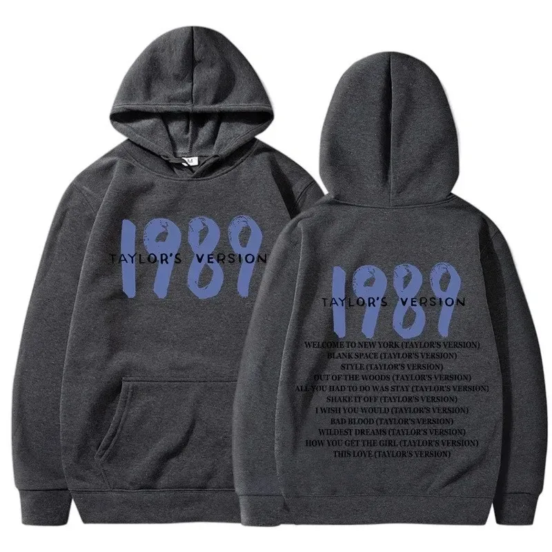 

2024 Fashion Cross border Tyler Ers r 0 CCert r Crewc Taylor Swift 1989 Men's and Women's Hoodie Sweater