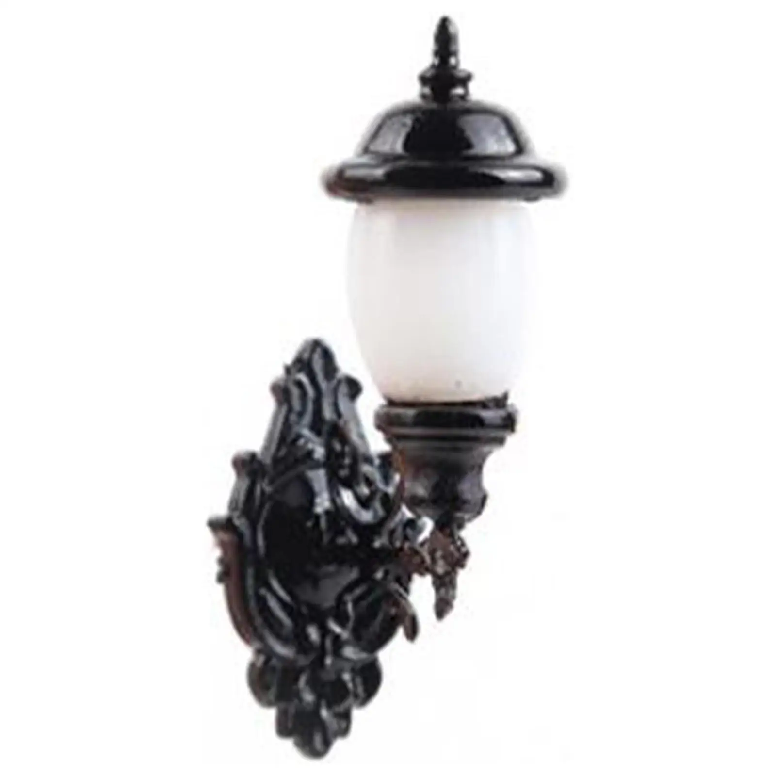 Luzes de parede em miniatura para quarto, lâmpada solar, modelo de cenário, iluminação de trem para arquitetura, mesa de areia e jardim