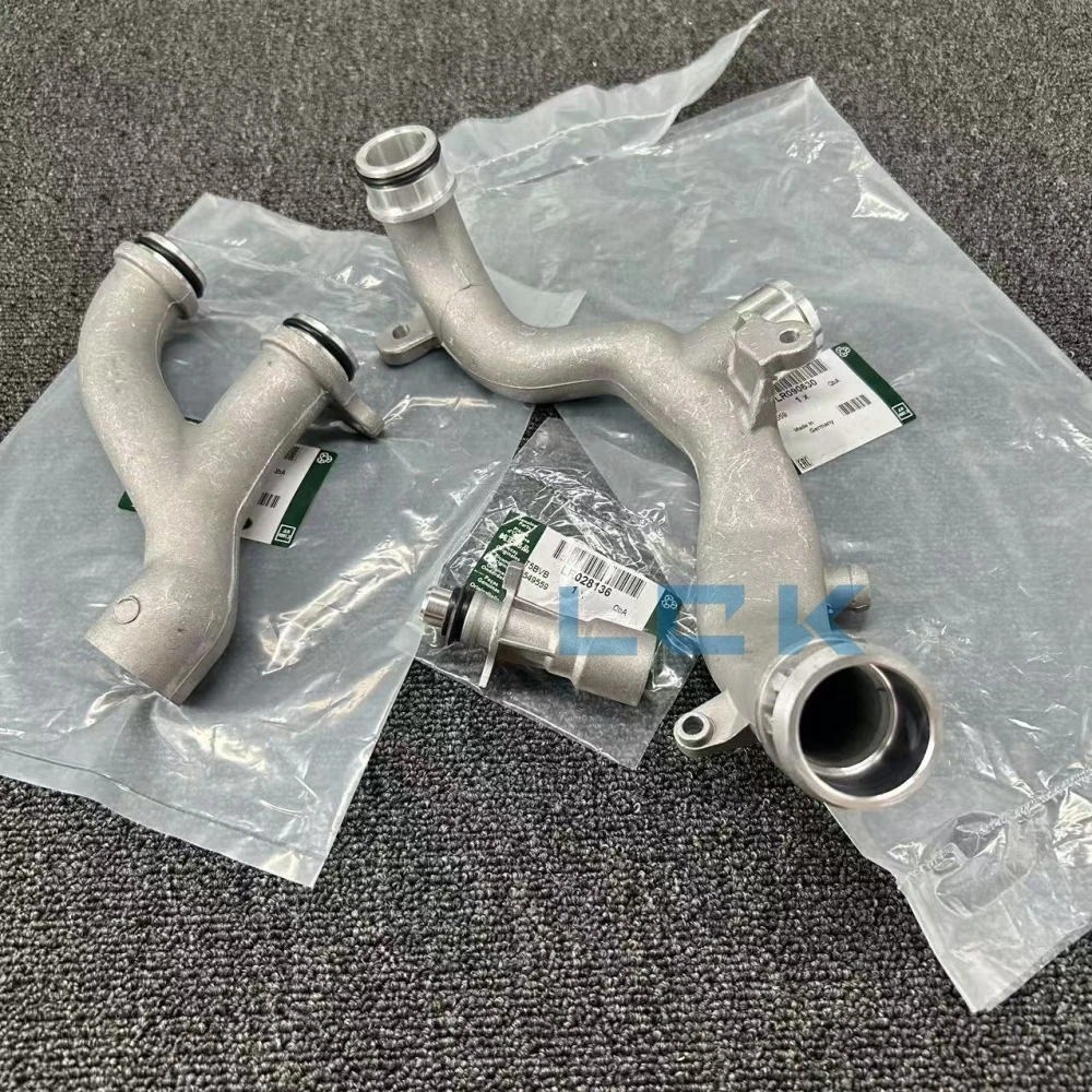Water Outlet Tube Hose For LAND ROVER DISCOVERY RANGE ROVER 3.0L 5.0L V6 V8 LR090630 LR092992 LR028136