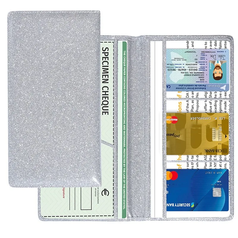 Fahrzeugschein- und Versicherungskartenhalter, Handschuhfach-Organizer für Fahrzeugdokumente – Detail 7
