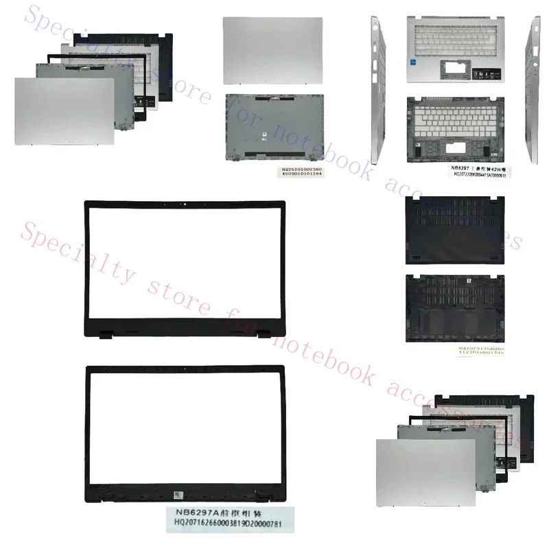 laptop shell front bezel palmrest bottom case ABCD case shell  Suitable for Legend Young A314-36P A314-23M 23P N23H1