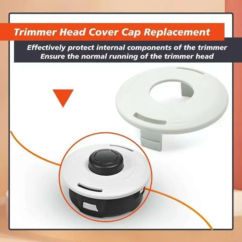 1Pc Brushcutter Head Cap Base for Stihl Mowing Head AutoCut 27-2 4002-713-9712 FS70 FS80 Garden Tool Parts & Accessory