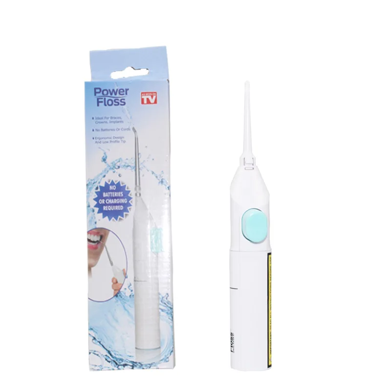 Portable Oral Irrigator Dental Flosser Product for Cleaning Teeth Water Thread Flosser Nozzle Mouth Washing Machine