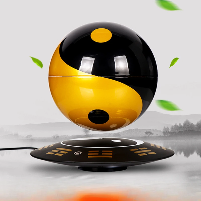 Magnetic levitation Tai Chi Bagua Ball housewarming new home opening gift living room foyer office decoration