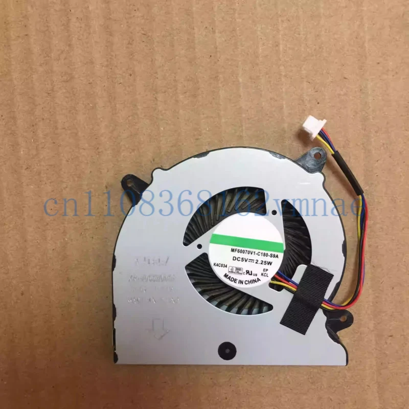 

Вентилятор охлаждения процессора для ноутбуков ASUS N550 N550J N550JK N750 N750JK N750JV G550J G550JK, радиатор MF60070V1-C180-S9A