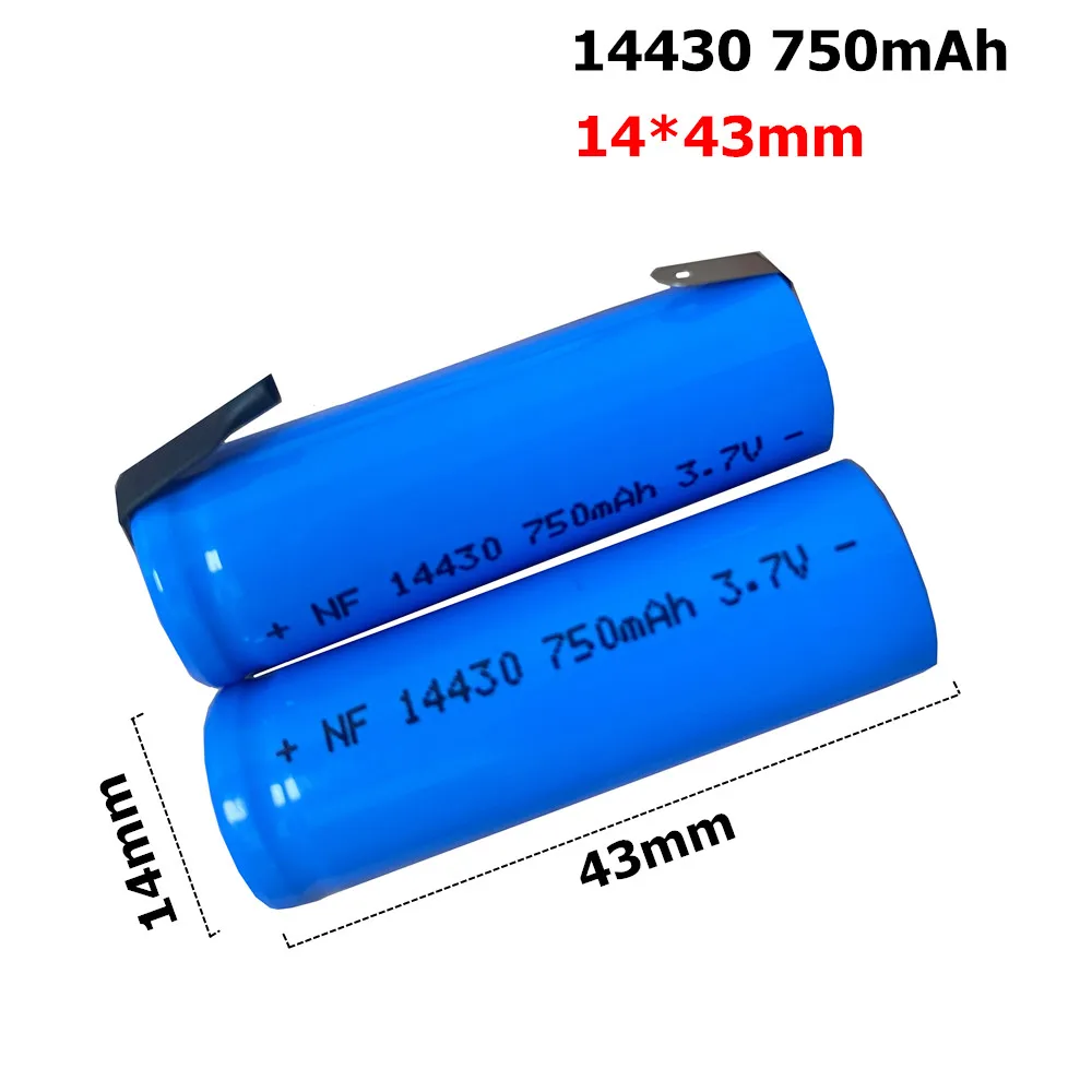 ICR14430 Battery For Philips Shaver AT750 AT751 AT791 AT798 PT721 PT722 PT723 PT724 PT725 PT726 PT728 PT730 PT735 PT737 PT739