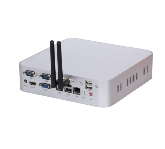 New 2025 ELSKY Hot Sale DDR3 Celeron J1900 Quad Core I3 I5 I7 Optional Mini PC with 1000M Lan 2 COM and Thin Client Wifi