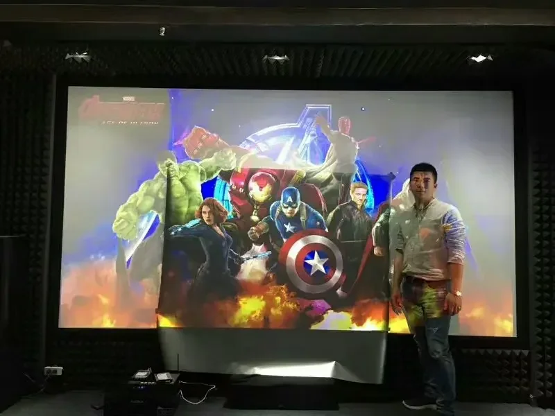 Alr 120" Hd Motoriz…