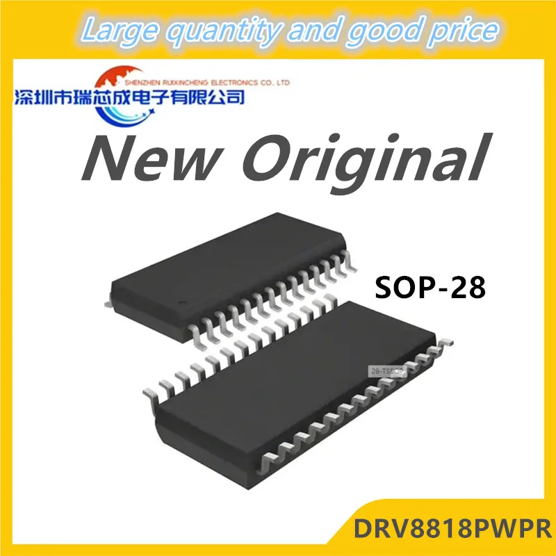 (5piece)100% New DRV8818PWPR DRV8818 sop-28 Chipset