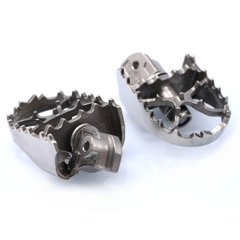 

Motorcycle Foot Pegs In Motorbike Foot Rests Stainless Steel Rotating Foot Rests For Suzuki