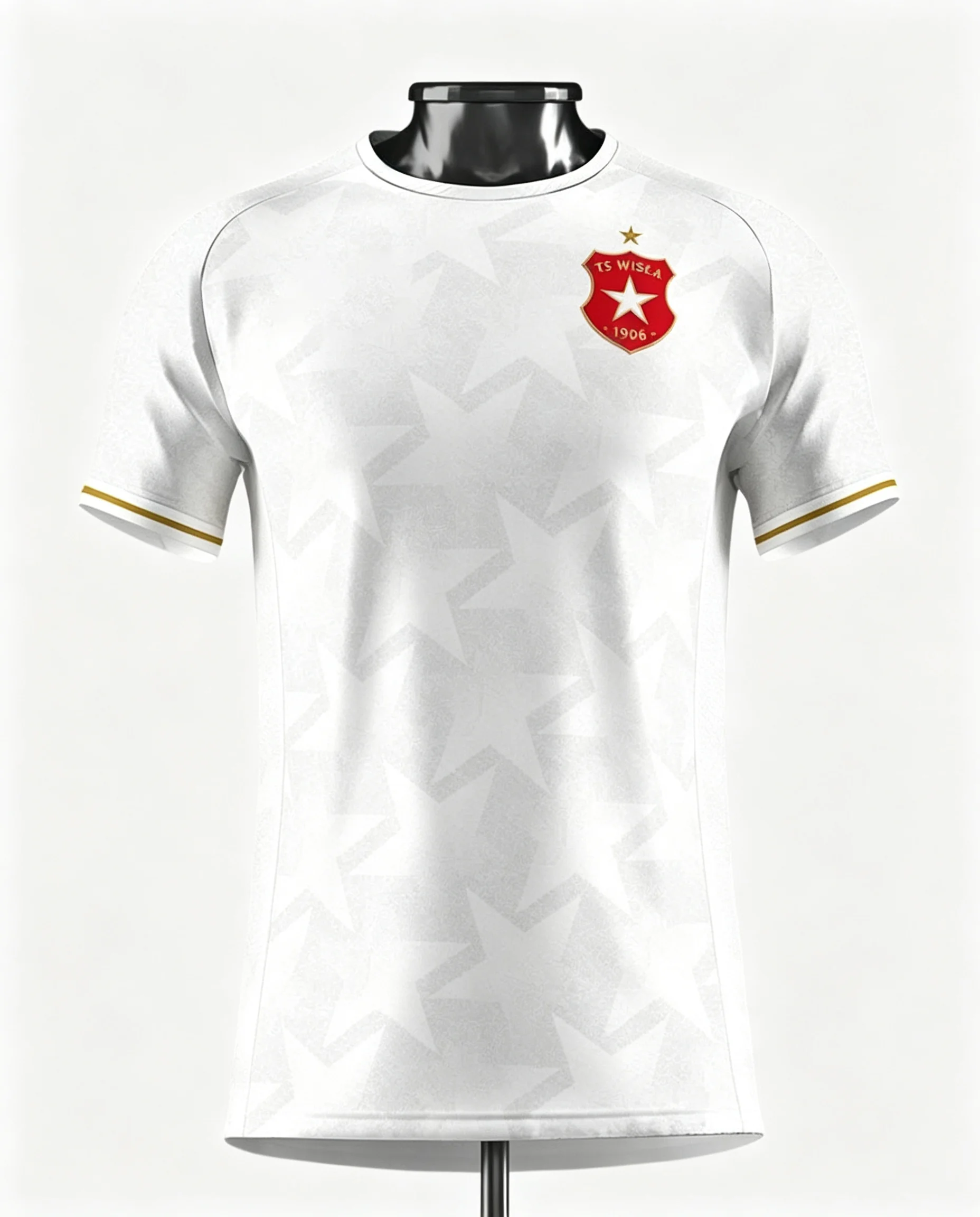 Camiseta de Fútbol de Polonia 26/27, Nueva Edición Especial del 120 Aniversario del Wisła Kraków, Secado Rápido, Uniforme Deport