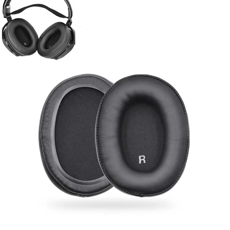 Almohadillas para los oídos para SteelSeries Arctis 1, 3, 5, 7, almohadillas de repuesto para auriculares, orejeras de esponja de espuma viscoelástica de cuero proteico suave