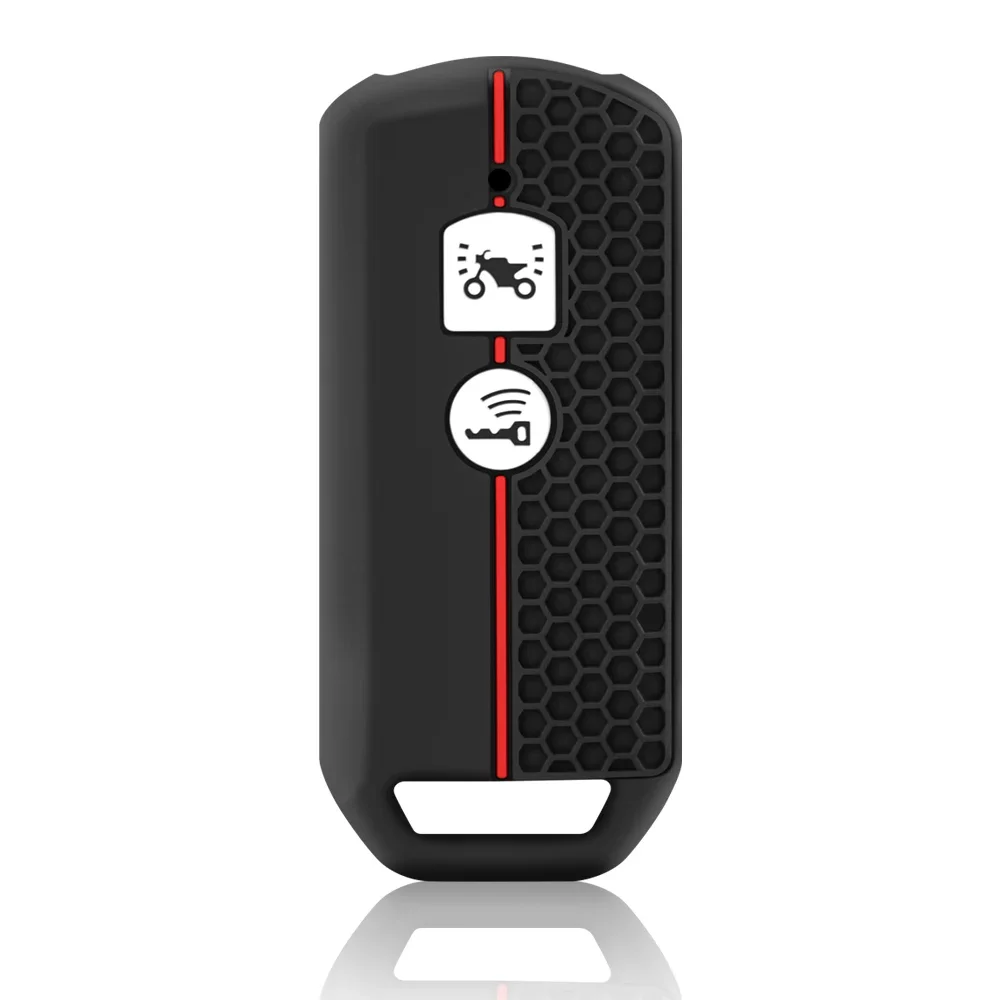 Silicone Holder Key Case For Honda SH 125 Forza 350 250 750 ADV 150 X-ADV SH150i SH300 150 PCX 125 2020-2023 Keychain Key Cover image 4