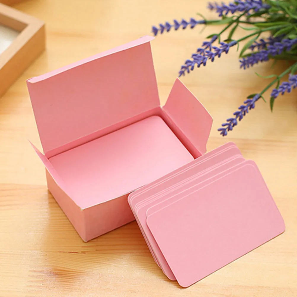 

180Pcs DIY Memo Cards Easy Carry Small Light Note Cards for Planning Organizing Prioritizing Work Travel Journal Gift Teachers