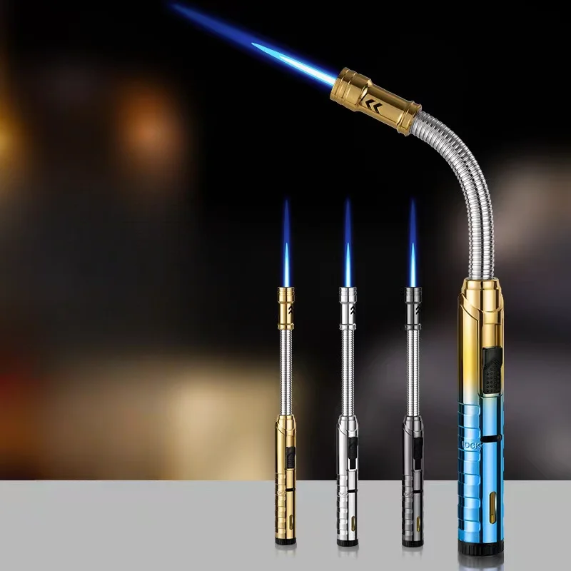 

Outdoor Camping Barbecue Kitchen Lighter Ignition Tool Long Handle Windproof Spray Gun Lighter Multiple Styles To Choose From