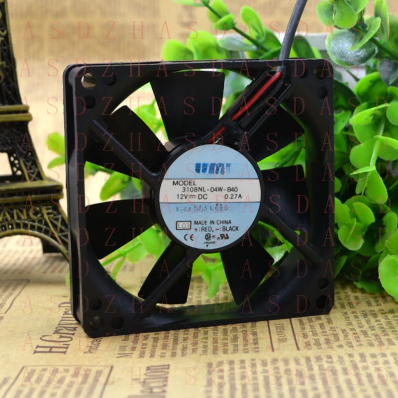 

Вентилятор охлаждения корпуса Z для NMB 3108NL-04W-B40 12V 0.27A 8CM 8020, промышленный