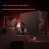 MCHOSE S9 Pro Gaming E-sport Headphone Wireless Aluminum Alloy 3-mode Dynamic Driver Custom Gaming Headset Gaming Accessory Gift
