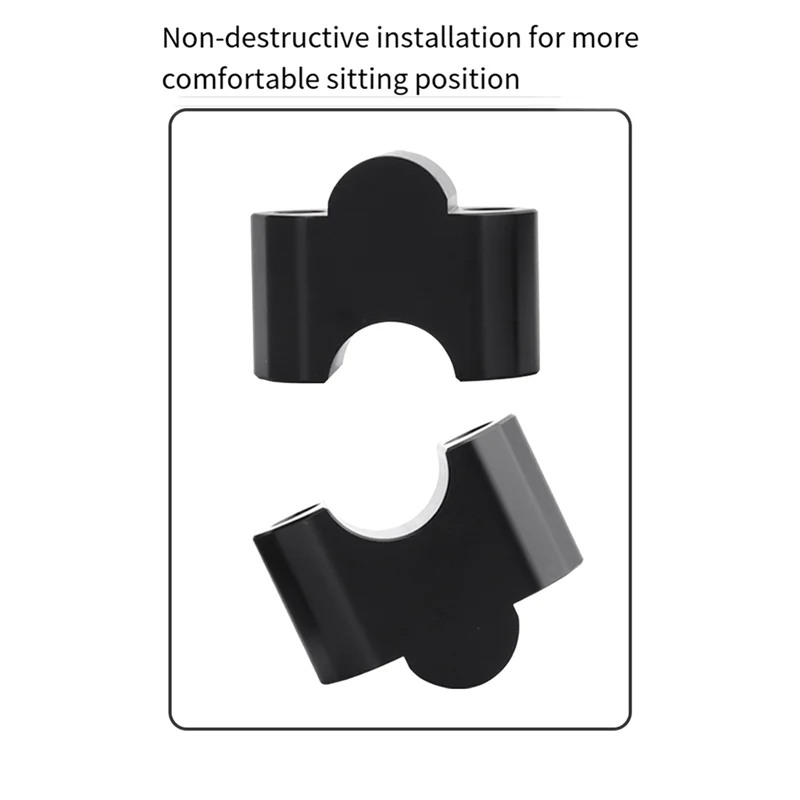 دراجة نارية المقود الناهض مقود رفع المشبك ظهورهم أطقم دراجة نارية المقود الناهض لكاواساكي