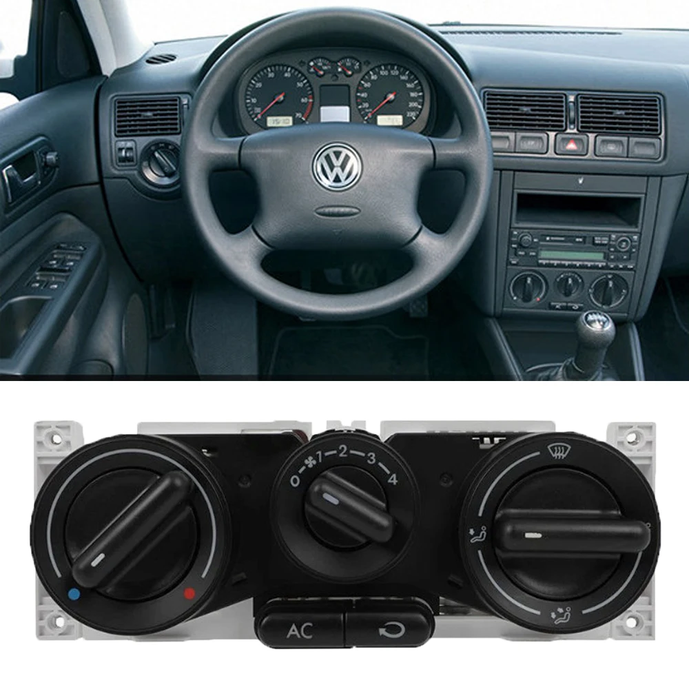 

1J0820045F Модуль управления климат-контролем HVAC для VW Bora Golf Lupo Passat 1998-2010