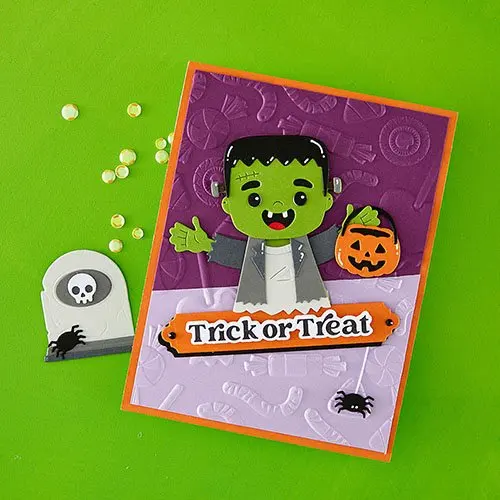 2026 Halloween Cat Vampire Wickedly Metal Cutting Dies Stencil Hot Foil for DIY Making Card Scrapbook Craft Template Decoration