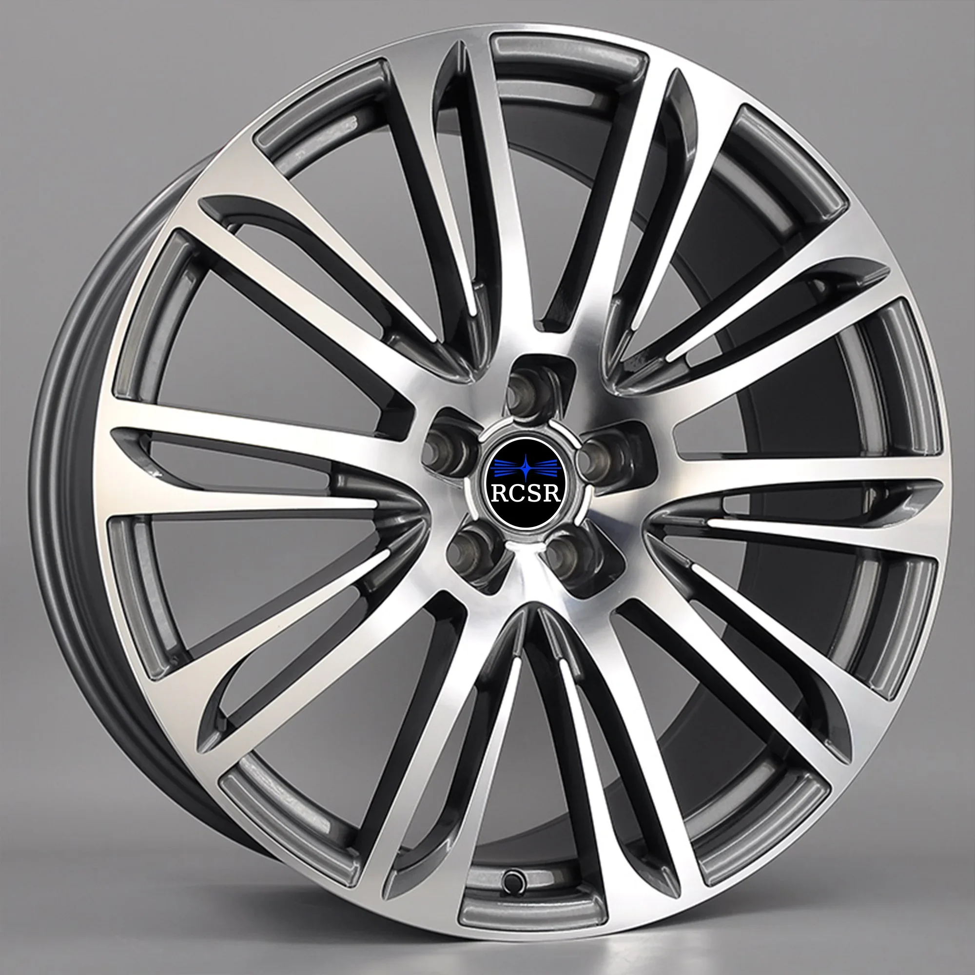 

RCSR Hot 5/6 Hole Forged Monoblock Car Wheels Aftermarket SUV Truck Rims Replacement For Tesla BYD Land Rover Wrangler Jetour
