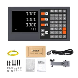 YH200 New 2-axis 3-axis DRO Readout Digital Display for Milling Lathe Machines YH200-2 YH200-3