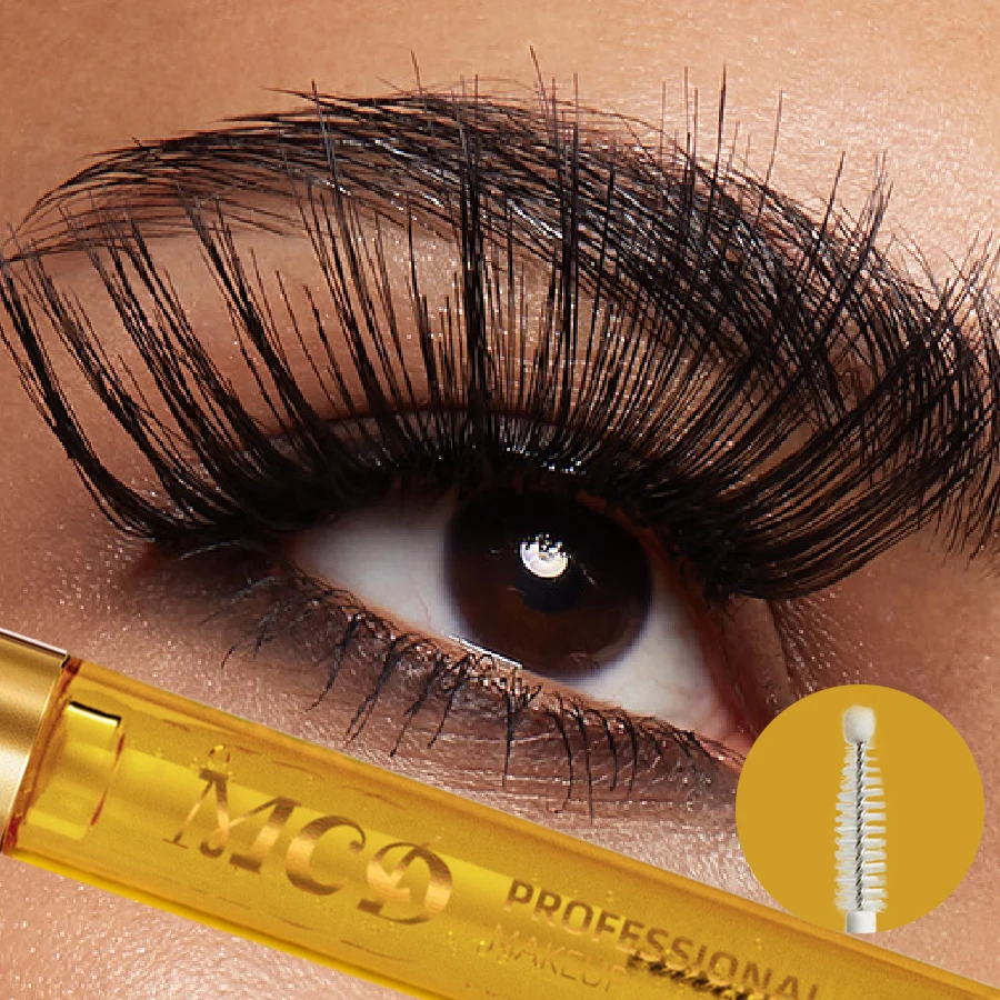 Suero potenciador de cejas y pestañas nutritivo transparente, ingredientes naturales para pestañas más largas y gruesas, maquillaje para ojos, regalos