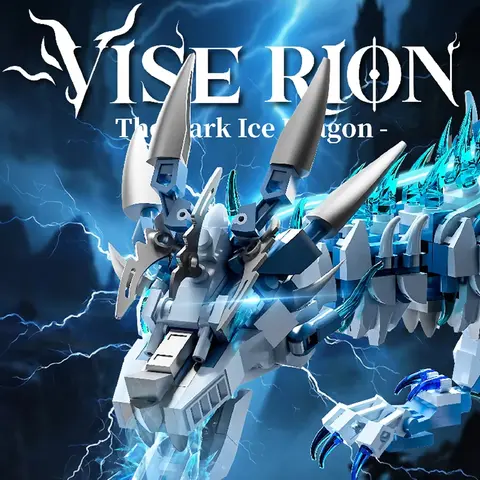 11 best sales लेगो ड्रेगन - №6