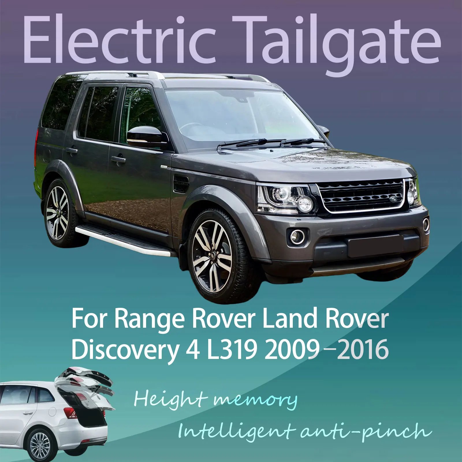 For Range Rover Land Rover Discovery 4 L319 09–16 Automatic Opening Closing Anti-pinch Functions Electric Tailgate Sensor Trun