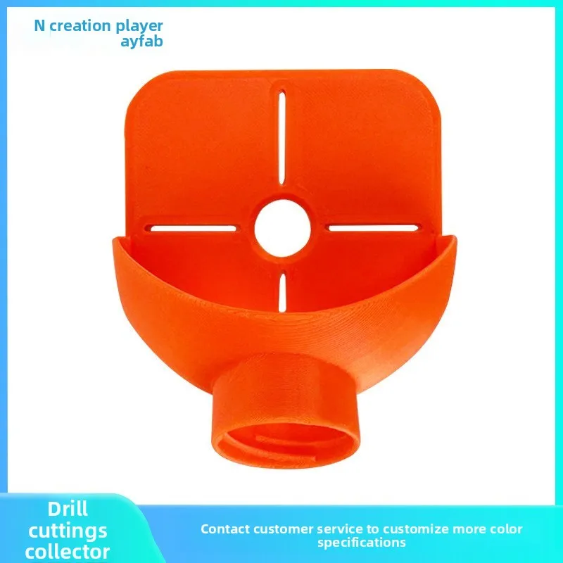 

Durable Plastic Drilling Dust Collector, Efficient Management of Debris, Construction Cleaning | Efficient Dust Collector